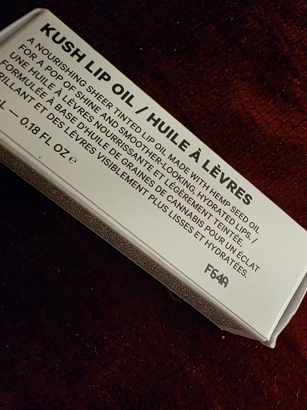 MILK Makeup Kush Oil - Cookie Dough